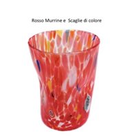 Bicchiere MurrinaMurano Venezia in Vetro 06446.01